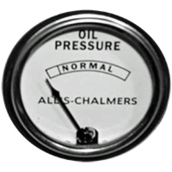 Aftermarket Oil Pressure Gauge Fits Allis D10 D12 D14 D15 D17 I40 I400 I60 I600 70228719 70228718-WHT - main
